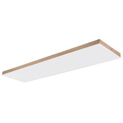 Globo - Himennettävä LED-kattovalaisin LED/36W/230V 2700-6500K ruskea/valkoinen + kaukosäädin
