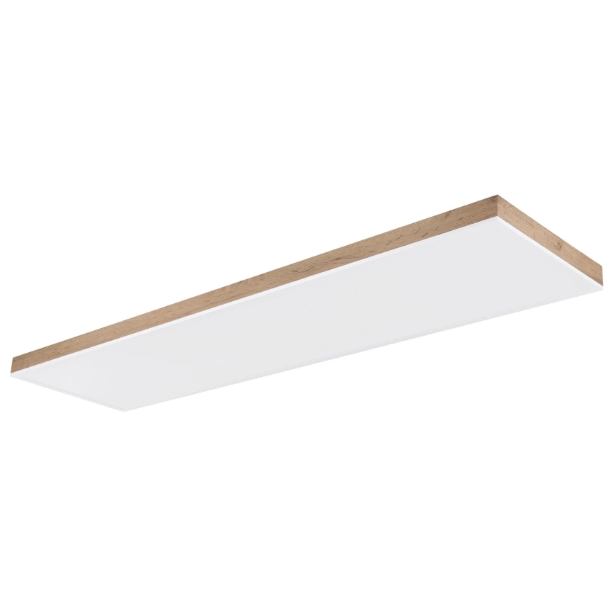 Globo - Himennettävä LED-kattovalaisin LED/36W/230V 2700-6500K ruskea/valkoinen + kaukosäädin