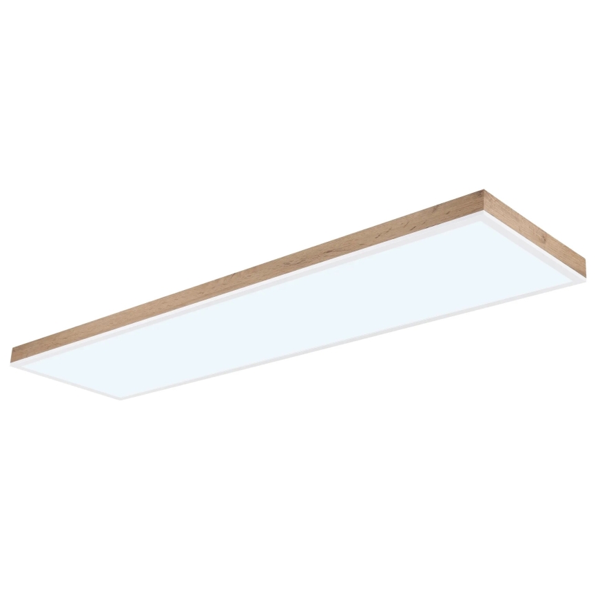 Globo - Himennettävä LED-kattovalaisin LED/36W/230V 2700-6500K ruskea/valkoinen + kaukosäädin