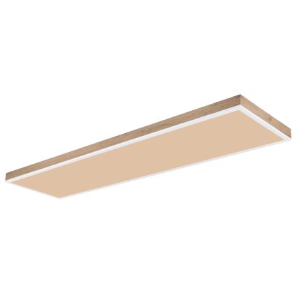 Globo - Himennettävä LED-kattovalaisin LED/36W/230V 2700-6500K ruskea/valkoinen + kaukosäädin