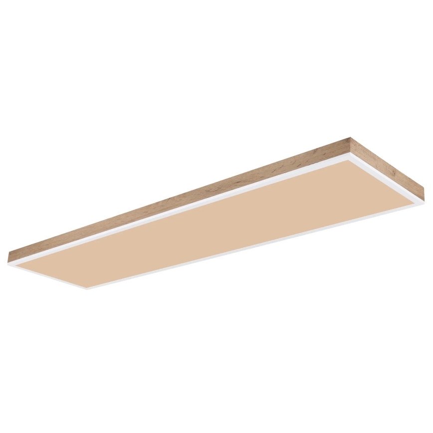 Globo - Himennettävä LED-kattovalaisin LED/36W/230V 2700-6500K ruskea/valkoinen + kaukosäädin