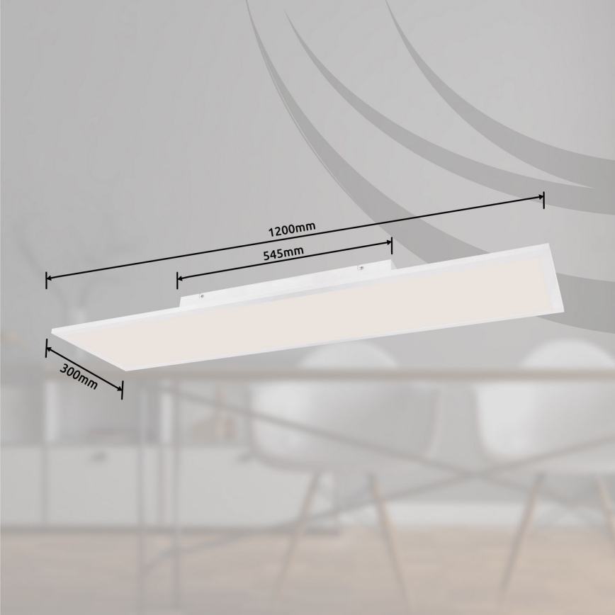 Globo - LED RGBW Himmennettävä kattovalo LED/44W/230V Wi-Fi Tuya + kauko-ohjaus