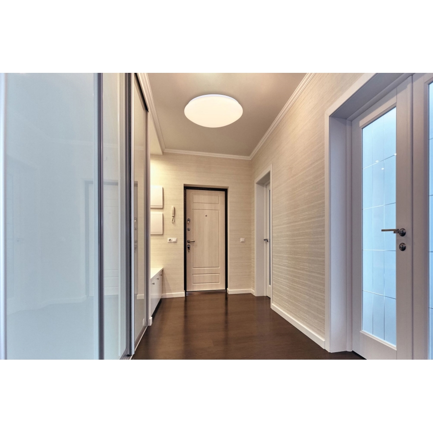 Globo - LED-kattovalaisin LED/18W/230V