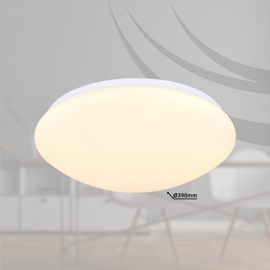 Globo - Himmennettävä LED-kattovalaisin LED/18W/230V