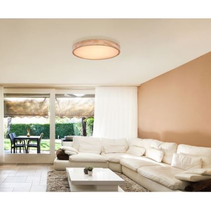 Globo - Himmennettävä LED-kattovalaisin LED/48W/230V 3000-6000K + kauko-ohjaus