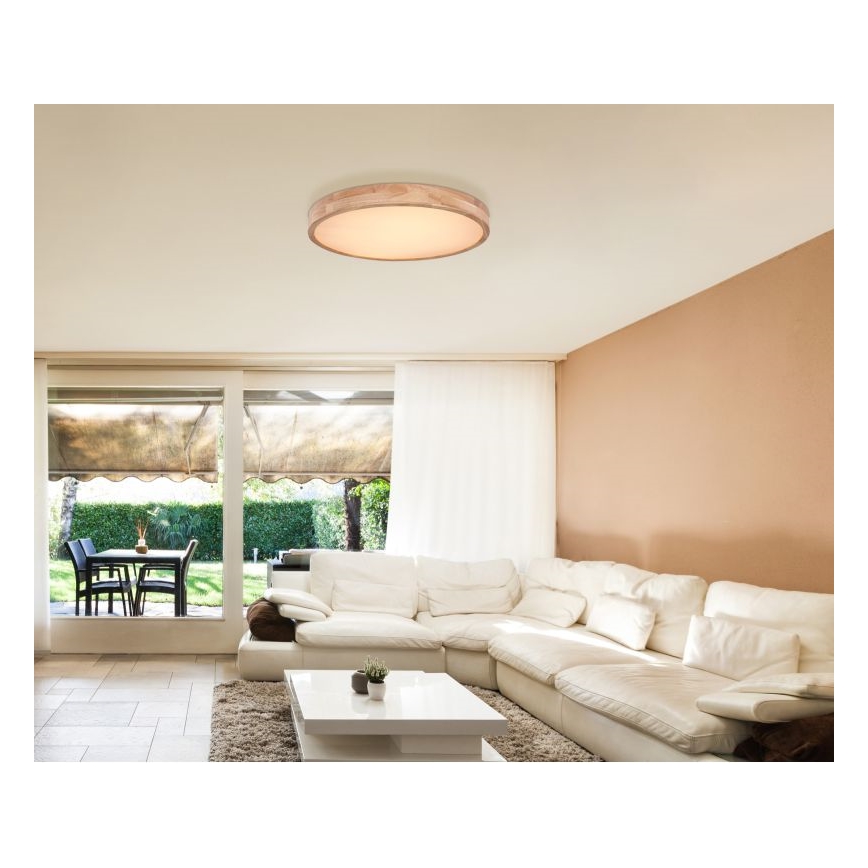 Globo - Himmennettävä LED-kattovalaisin LED/48W/230V 3000-6000K + kauko-ohjaus