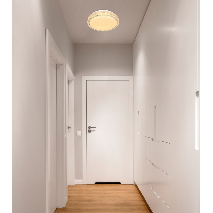 Globo - LED-kattovalaisin LED/22W/230V 2700/4200/6500K halkaisija 40 cm