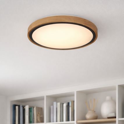 Globo - LED Kattovalo LED/12W/230V 307 mm 3000/4500/6000K