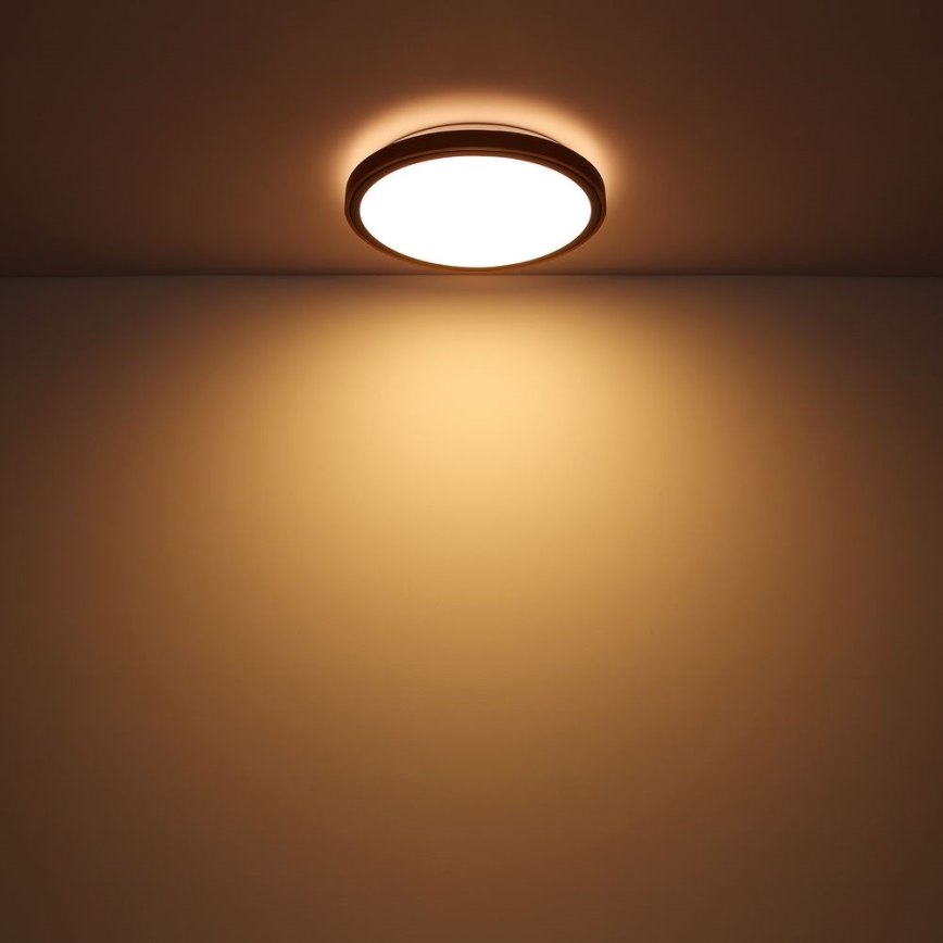 Globo - LED Kattovalo LED/12W/230V 307 mm 3000/4500/6000K