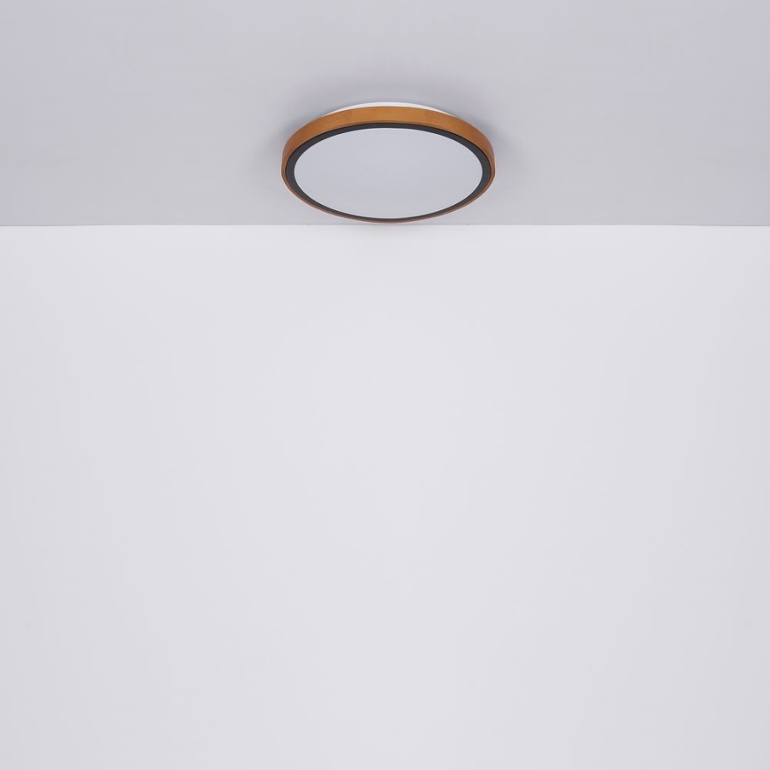 Globo - LED Kattovalo LED/12W/230V 307 mm 3000/4500/6000K