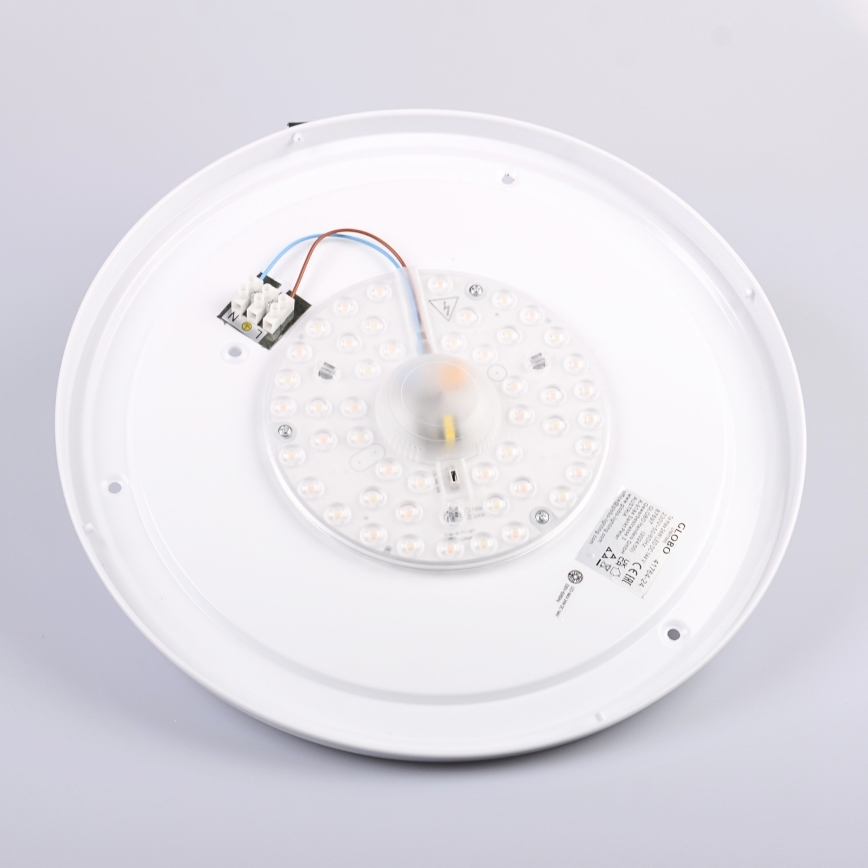 Globo - LED-kattovalaisin LED/24W/230V 3000/4500/6000K halkaisija 43,7 cm