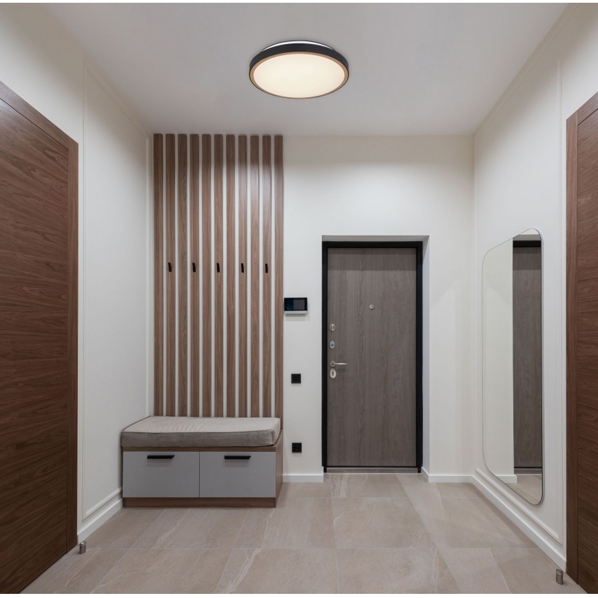 Globo - LED-kattovalaisin LED/12W/230V 3000/4500/6000K halkaisija 30 cm