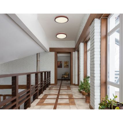 Globo - LED-kattovalaisin LED/12W/230V 3000/4500/6000K halkaisija 30 cm