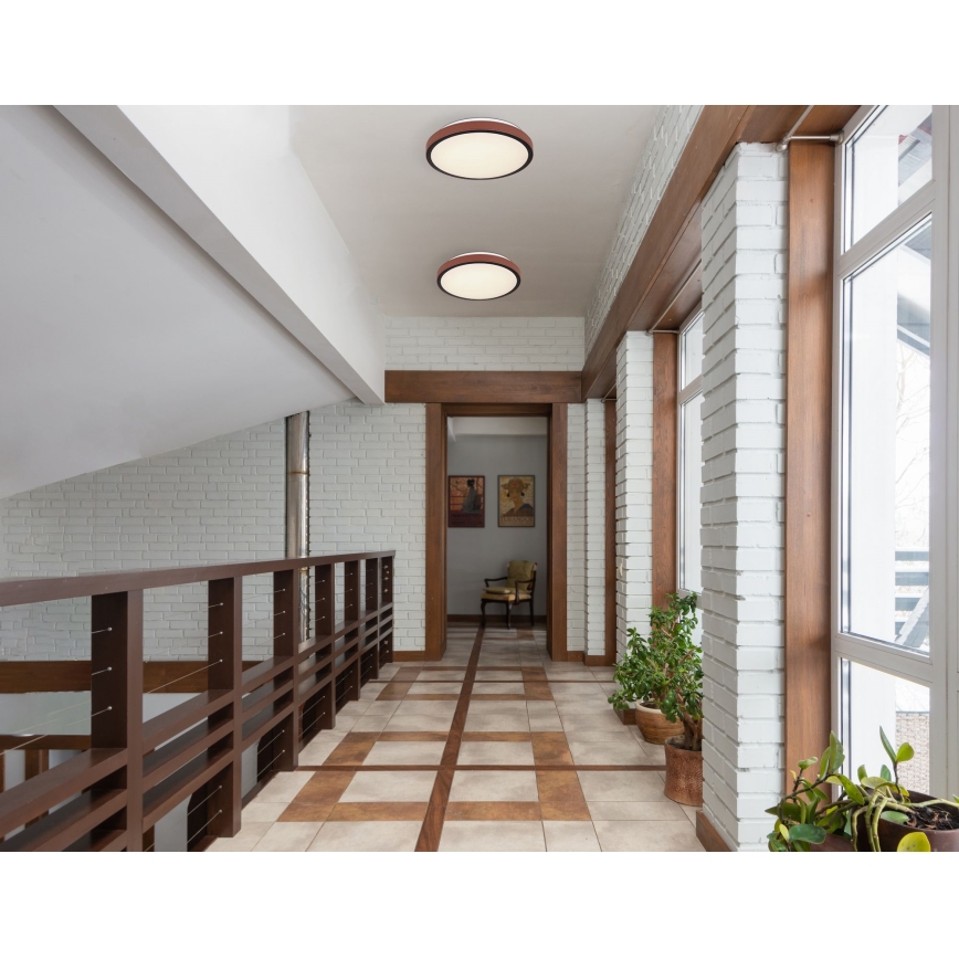 Globo - LED-kattovalaisin LED/12W/230V 3000/4500/6000K halkaisija 30 cm