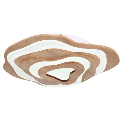 Globo - Himmennettävä LED-kattovalaisin LED/40W/230V 2700-6000K + kauko-ohjaus