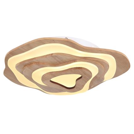 Globo - Himmennettävä LED-kattovalaisin LED/40W/230V 2700-6000K + kauko-ohjaus