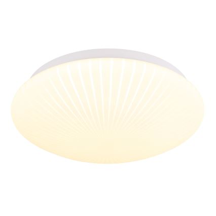 Globo - LED-kattovalaisin LED/16W/230V 3000K halkaisija 26 cm