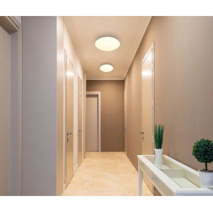Globo - LED-kattovalaisin LED/24W/230V 3000K halkaisija 35 cm