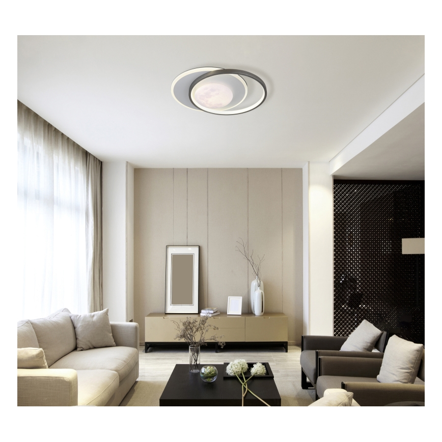 Globo - LED-kattovalaisin LED/30W/230V 4000K 30x36,9 cm
