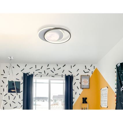 Globo - LED-kattovalaisin LED/30W/230V 4000K 30x36,9 cm
