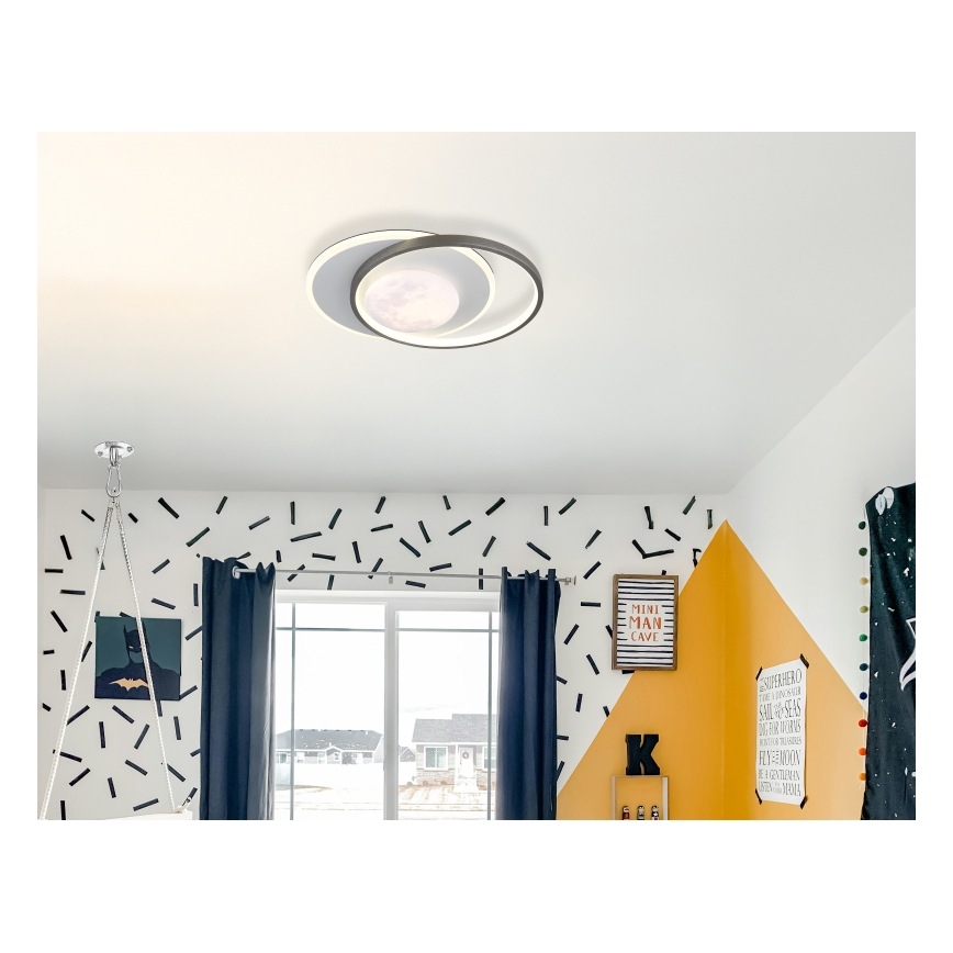 Globo - LED-kattovalaisin LED/30W/230V 4000K 30x36,9 cm