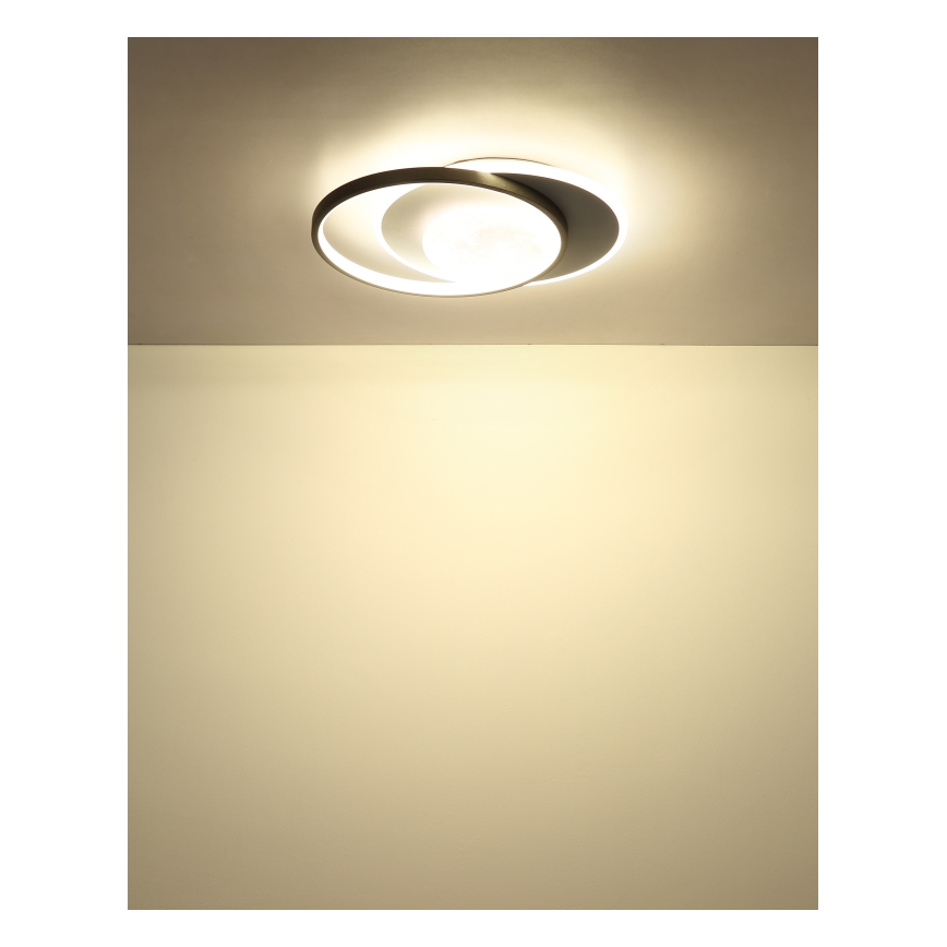 Globo - LED-kattovalaisin LED/30W/230V 4000K 30x36,9 cm