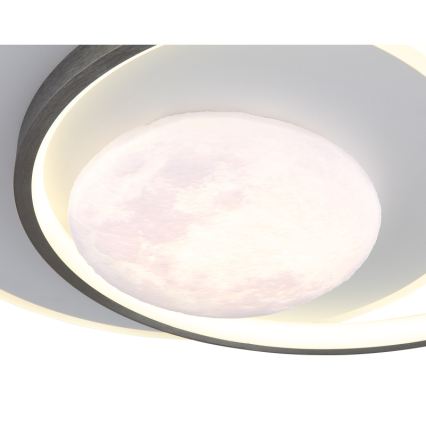 Globo - LED-kattovalaisin LED/30W/230V 4000K 30x36,9 cm