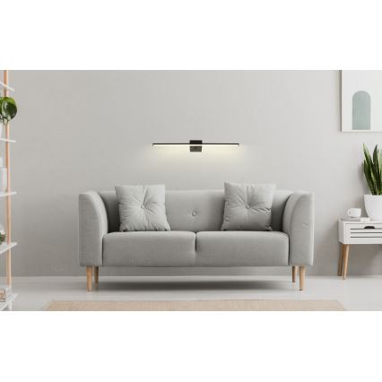 Globo - LED-kuvavalo LED/12W/230V 61,5 cm musta