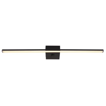 Globo - LED-kuvavalo LED/12W/230V 61,5 cm musta