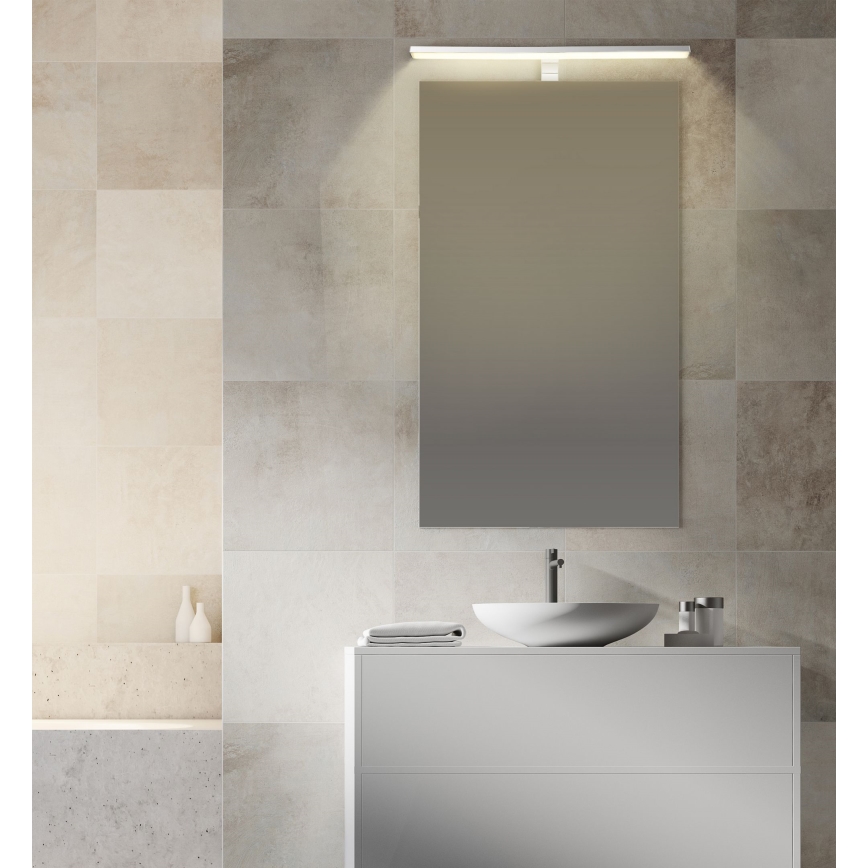 Globo - LED-peilivalon kylpyhuoneeseen LED/12W/230V 60 cm IP44 kiiltävä kromi