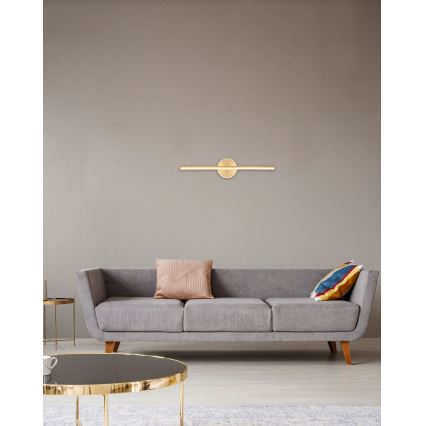 Globo - LED-peilivalon kylpyhuoneeseen LED/10W/230V 60,8 cm IP44 kulta