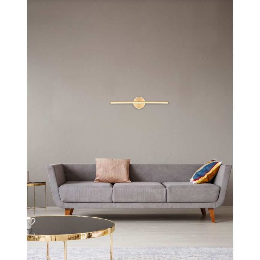 Globo - LED-peilivalon kylpyhuoneeseen LED/10W/230V 60,8 cm IP44 kulta