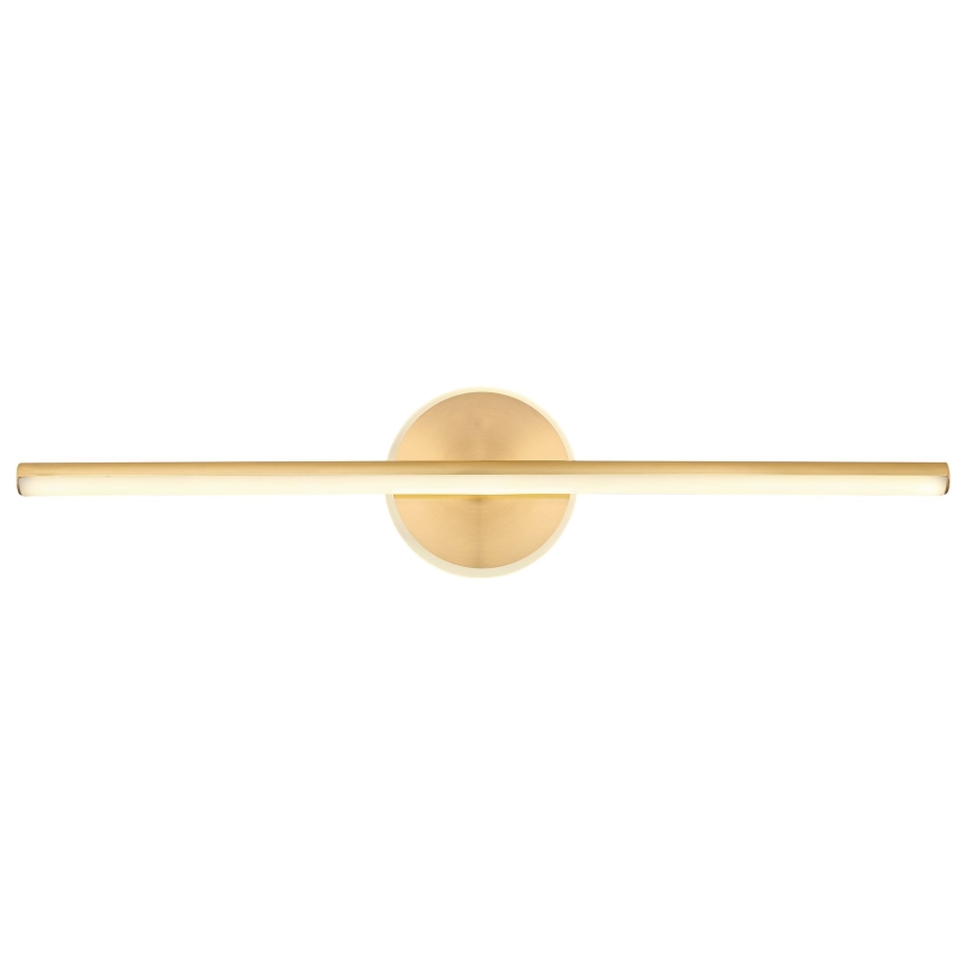 Globo - LED-peilivalon kylpyhuoneeseen LED/10W/230V 60,8 cm IP44 kulta