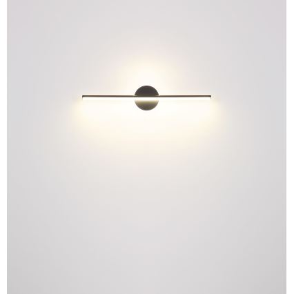 Globo - LED-peilivalon kylpyhuoneeseen LED/10W/230V 60,8 cm IP44 musta