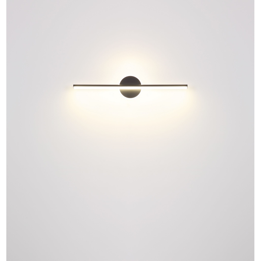 Globo - LED-peilivalon kylpyhuoneeseen LED/10W/230V 60,8 cm IP44 musta