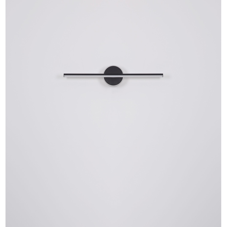 Globo - LED-peilivalon kylpyhuoneeseen LED/10W/230V 60,8 cm IP44 musta