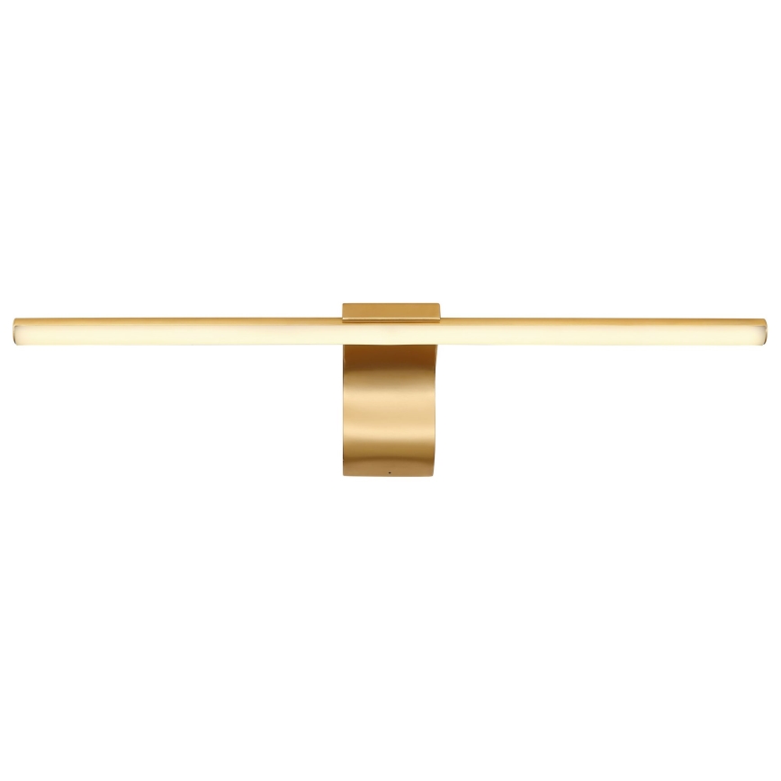 Globo - LED-peilivalon kylpyhuoneeseen LED/10W/230V 60,8 cm IP44 kulta