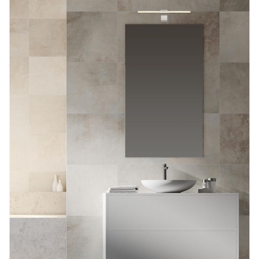 Globo - LED-peilivalon kylpyhuoneeseen LED/10W/230V 60,8 cm IP44 kiiltävä kromi