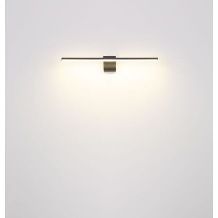 Globo - LED-peilivalon kylpyhuoneeseen LED/10W/230V 60,8 cm IP44 musta