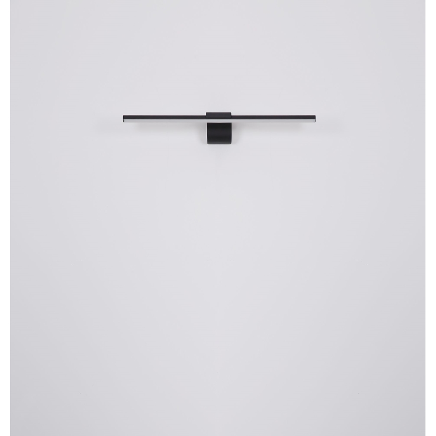 Globo - LED-peilivalon kylpyhuoneeseen LED/10W/230V 60,8 cm IP44 musta