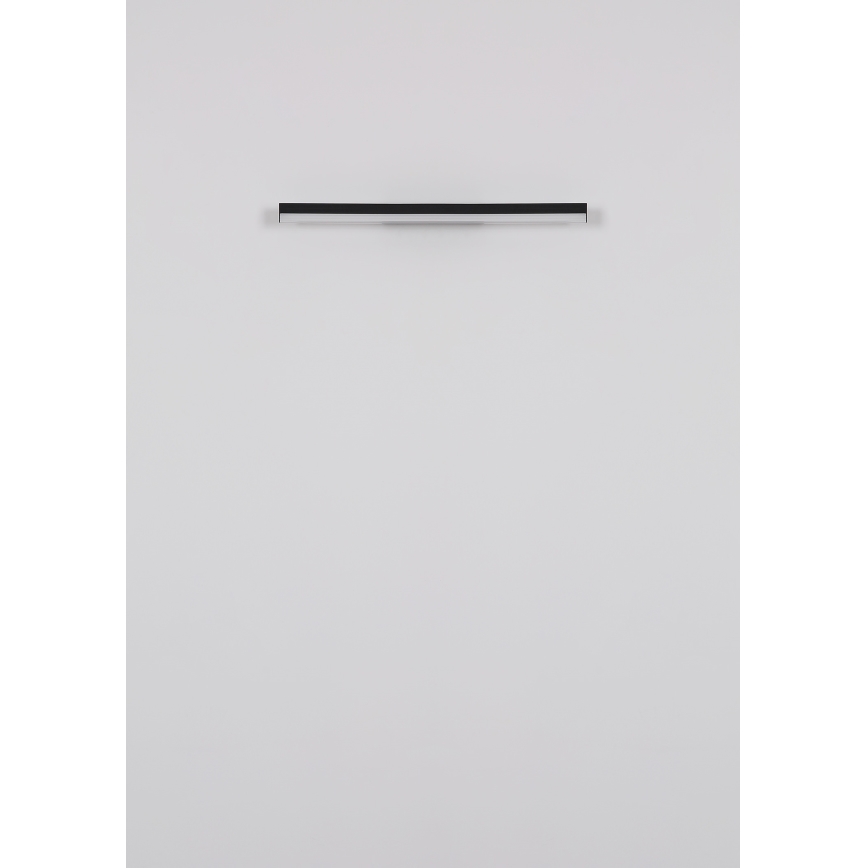 Globo - LED-seinävalaisin LED/12W/230V 3000/6000K 60 cm musta