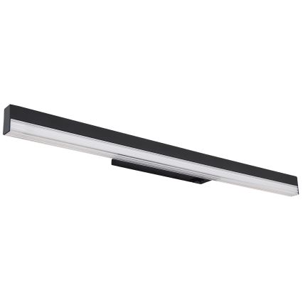 Globo - LED-seinävalaisin LED/12W/230V 3000/6000K 60 cm musta