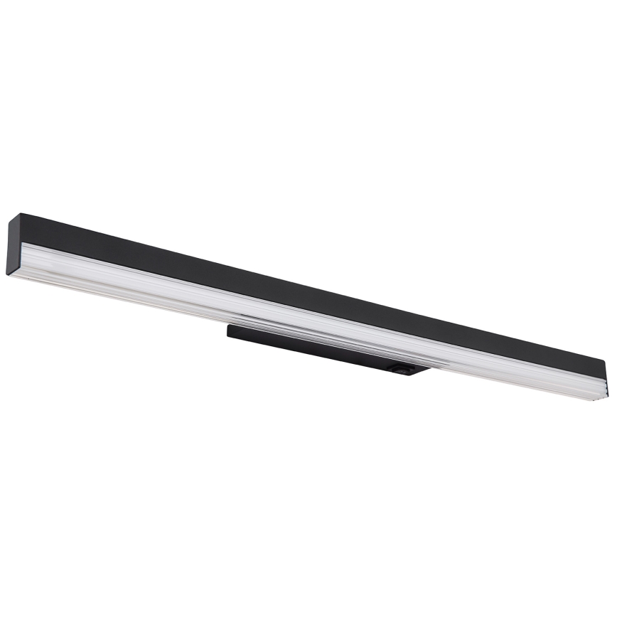 Globo - LED-seinävalaisin LED/12W/230V 3000/6000K 60 cm musta