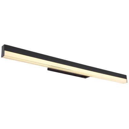 Globo - LED-seinävalaisin LED/12W/230V 3000/6000K 60 cm musta