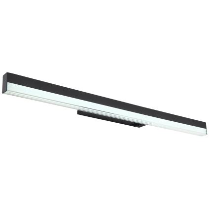 Globo - LED-seinävalaisin LED/12W/230V 3000/6000K 60 cm musta