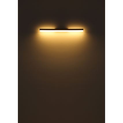 Globo - LED-seinävalaisin LED/18W/230V 3000/6000K 80 cm musta