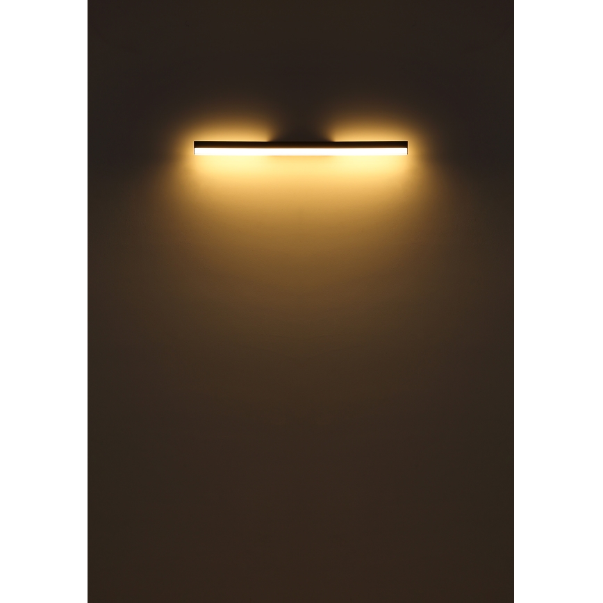 Globo - LED-seinävalaisin LED/18W/230V 3000/6000K 80 cm musta