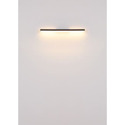 Globo - LED-seinävalaisin LED/18W/230V 3000/6000K 80 cm musta