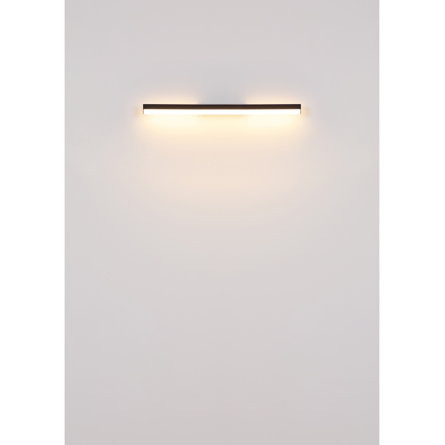 Globo - LED-seinävalaisin LED/18W/230V 3000/6000K 80 cm musta