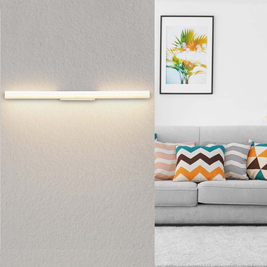 Globo - LED-seinävalaisin LED/18W/230V 3000/6000K 80 cm valkoinen